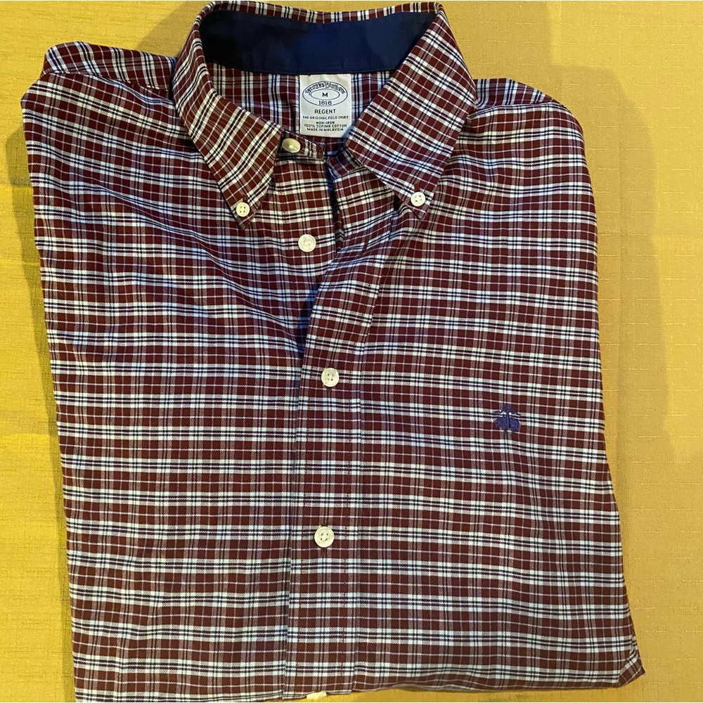 Brooks Brothers 1818 Regent shirt size M
